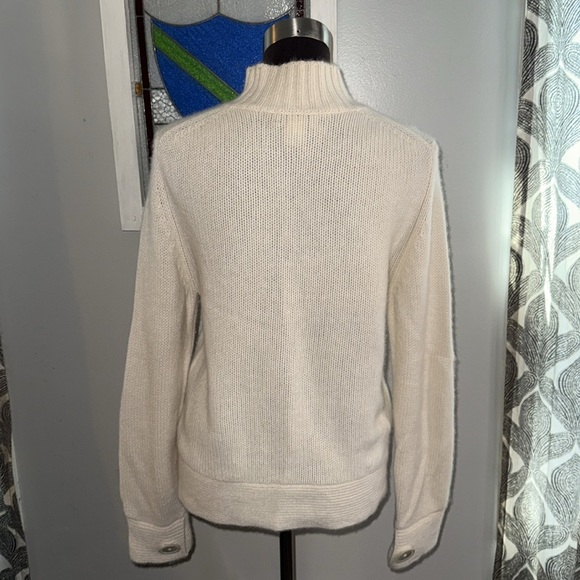Talbots 100% Cashmere Sweater SZ Large - Picture 6 of 9